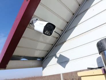 установка оборудования: Уличные и внутренние камеры видеонаблюдения с профессиональным — 6