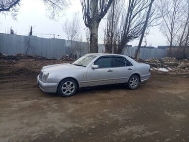 фит универсал: Mercedes-Benz E-Class: 1997 г., 2.9 л, Автомат, Дизель, Седан — 5