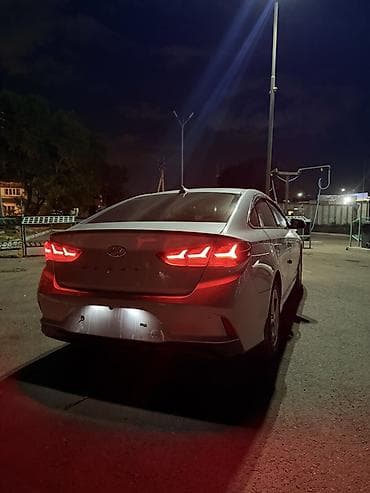 volvo 240: Hyundai Sonata: 2021 г., 2 л, Автомат, Газ, Седан — 4