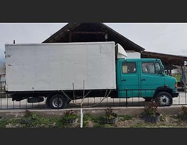 спринтер кузув: Жеңил жүк ташуучу унаа, Mercedes-Benz, Дубль, Колдонулган — 6