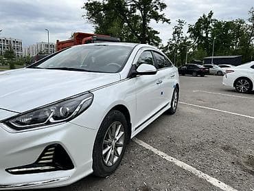 Hyundai Sonata: 2018 г., 2 л, Автомат, Бензин, Седан — 3