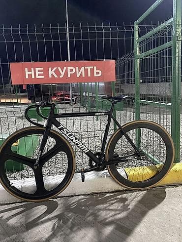 Городской велосипед, Tsunami, Рама M (156 - 178 см), Б/у