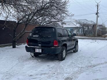 магазин авто запчасти: Dodge Durango: 2001 г., 4.7 л, Автомат, Бензин, Внедорожник — 18