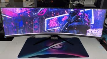 techno: Монитор, Asus, Колдонулган, LCD, 47" көп — 1