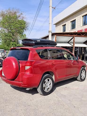 lancer evolution: Toyota RAV4: 2008 г., 2.4 л, Автомат, Бензин, Кроссовер — 5