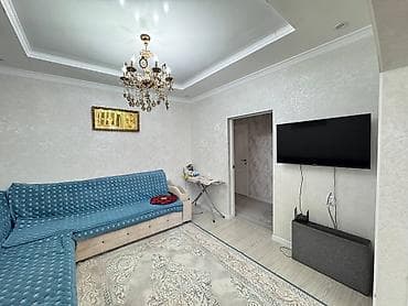 микр 4: 3 комнаты, 100 м², 106 серия улучшенная, 9 этаж, Евроремонт — 3