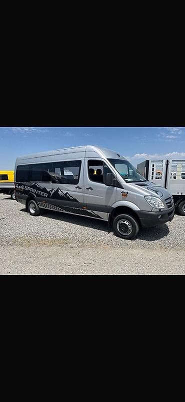 Продажа авто: Mercedes-Benz Спринтер: 2010 г., 2.2 л, Автомат, Дизель, Бус — 2