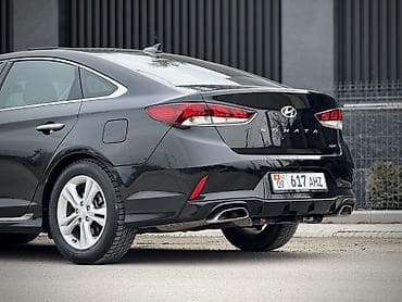Hyundai Sonata: 2019 г., 2.4 л, Автомат, Бензин, Седан — 5
