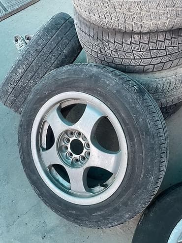 4100 r16: Колеса в сборе R 15, Лето, Комплект, Легковые, Литые, отверстий - 5 — 1
