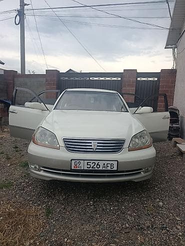 Транспорт: Toyota Mark II: 2003 г., 2 л, Автомат, Бензин, Седан — 8