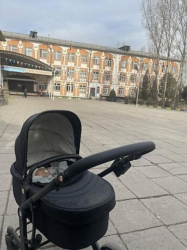 easy walker: Прогулочная коляска с поворотным сиденьем - Компактная городская — 6