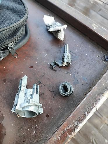 фикс с тормозом: Замок зажигания BMW Оригинал — 4