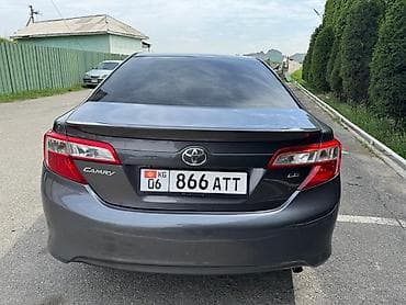 с4 2 6: Toyota Camry: 2012 г., 2.5 л, Автомат, Бензин, Седан — 4