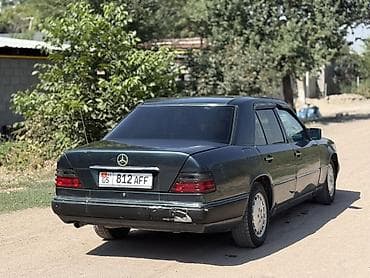 мерседес 124 2 2: Mercedes-Benz W124: 1994 г., 2.2 л, Автомат, Бензин, Седан — 3