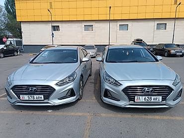 Услуги: Сдаю Hyundai Sonata, Долгосрочно, Без водителя, | Залог — 1