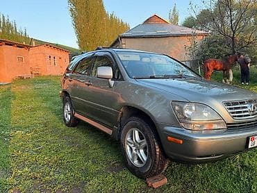 Lexus: Lexus RX: 2000 г., 3 л, Автомат, Бензин, Кроссовер — 9
