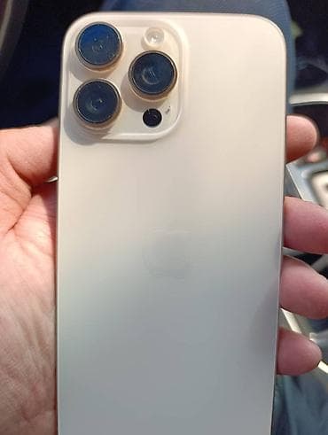 Apple iPhone: IPhone 16 Pro Max, 256 ГБ, White Titanium, Чехол, 93 % — 3