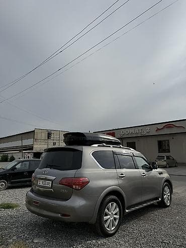 lexus 350 es: Infiniti QX56: 2012 г., 5.6 л, Автомат, Бензин, Внедорожник — 4