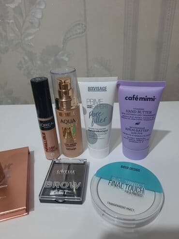 Киреге берилүүчү кийимдер: Набор декоративной косметики и ухода для полного макияжа лица и рук — 3