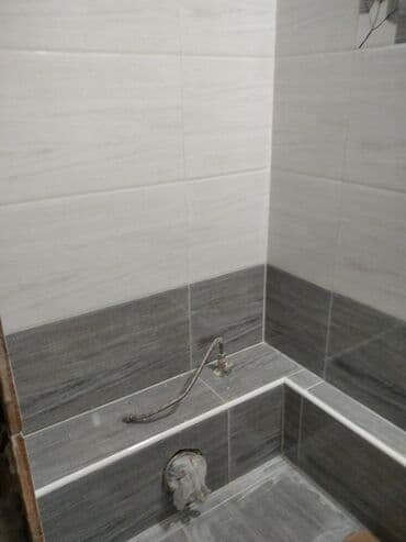 Дизайн, проектирование: Подготовка стен для укладки, Подготовка стен для грунтовки, Гидроизоляционные работы | Керамогранитая плитка | Диагональная укладка, Вертикальная укладка, Горизонтальная укладка Больше 6 лет опыта — 8