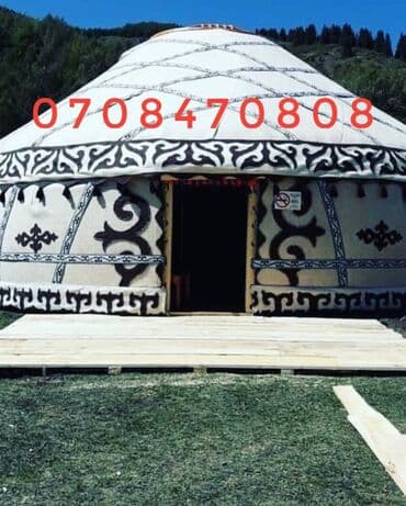 аренда сноуборда бишкек: Боз үйлөрдү ижаралоо, Каркасы Жыгач, 85 баш, Казан, Идиш-аяк, Полу менен — 18