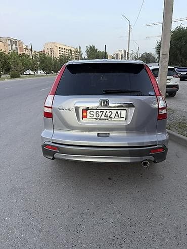 cr v: Honda CR-V: 2007 г., 2.4 л, Автомат, Бензин, Кроссовер — 3