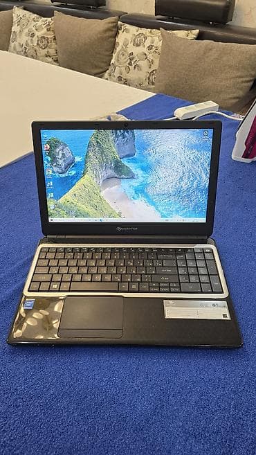 chrom: Packard Bell EasyNote (15.6") - Экран 15.6", широкоформатный, матрица — 4