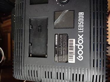 Постоянный свет Godox LED500D - Профессиональная светодиодная панель