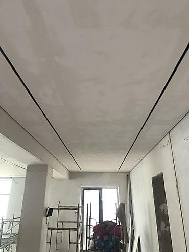 Услуги по строительству и ремонту: Услуга: Монтаж и проектирование потолков из гипсокартона с линейными — 5