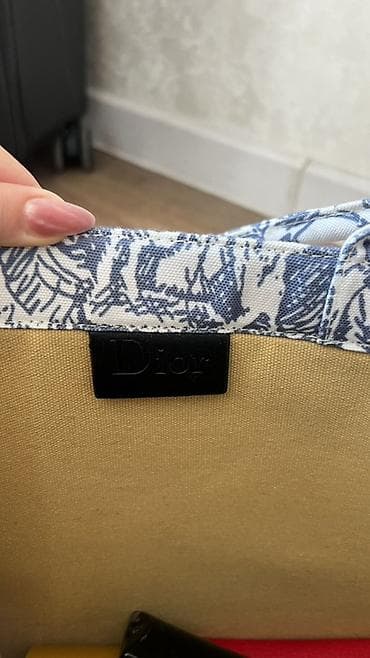 Сумки: Сумка-тоут Christian Dior Book Tote Toile de Jouy . Новая! Не — 3