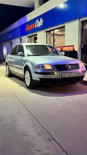 pathfinder r51: Volkswagen Passat: 2002 г., 1.6 л, Механика, Бензин, Седан — 6