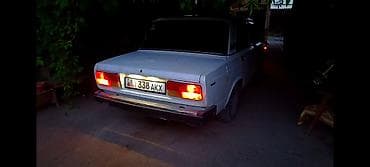 бак почистить надо: ВАЗ (ЛАДА) 2107: 2003 г., 1.6 л, Механика, Бензин, Седан — 2