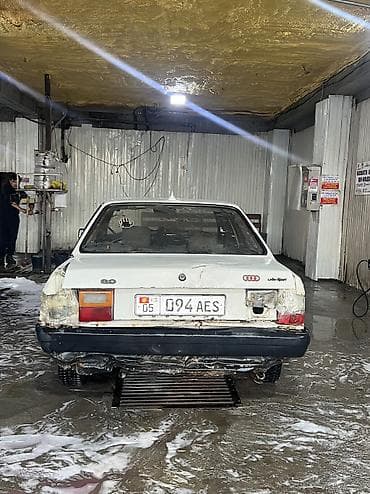 e53 4 8: Audi 80: 1986 г., 1.8 л, Механика, Бензин, Седан — 5