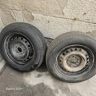 4x114 3: Колеса в сборе 65 / R 15, Зима, Комплект, Легковые, Железные — 10
