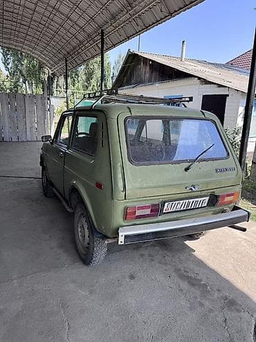 мтз 90: ВАЗ (ЛАДА) 2121 (4x4): 1993 г., 1.6 л, Механика, Бензин, Внедорожник — 6