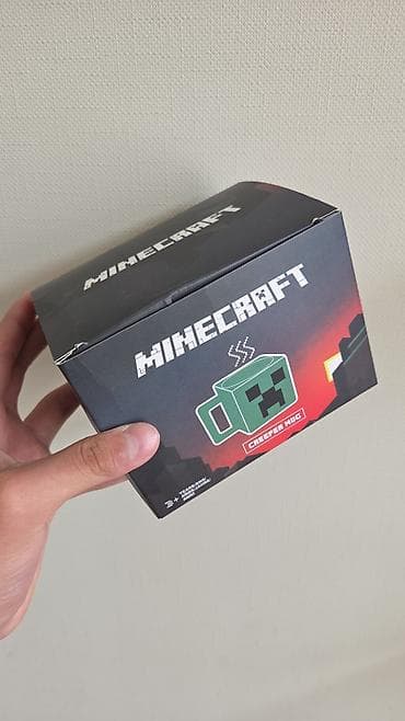 Кружка Minecraft Creeper Mug - Фирменная кружка по мотивам игры