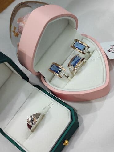 набор пандора: Набор украшений, Проба 925, Унисекс, Новый — 2