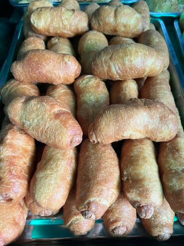 требуется кондитеры: Сосиски в тесте, пирожки жареные жасаганы тунку сменага одам керек — 3