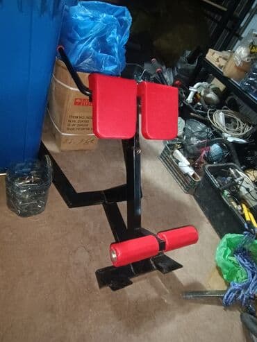 купить ортопедический наколенник: Скамья гиперэкстензия усиленная до 150 кг тренажёр для спины и — 1