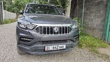Продажа авто: Ssangyong Rexton Khan: 2019 г., 2.2 л, Автомат, Дизель, Пикап — 6
