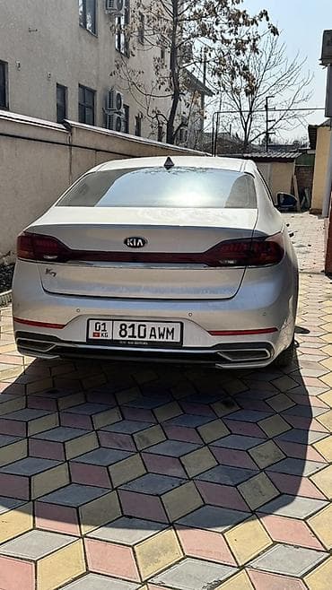 Kia K7: 2020 г., Газ, Седан