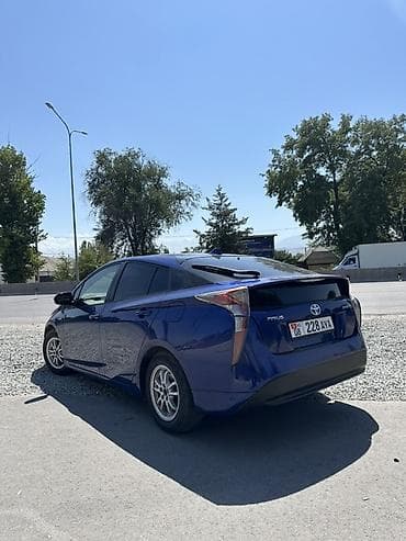 bwb e34: Toyota Prius: 2016 г., 1.8 л, Гибрид, Хэтчбэк — 3