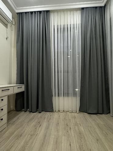 шторы спальня: Комплект штор для комнаты/спальни: - Двухслойное оформление окна — 2