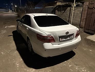 corolla s: Toyota Camry: 2007 г., 3.5 л, Автомат, Бензин, Седан — 8