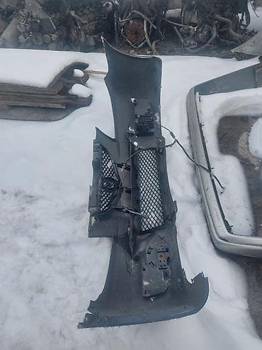 б4 80: Бампер Mazda, Б/у, Оригинал — 6