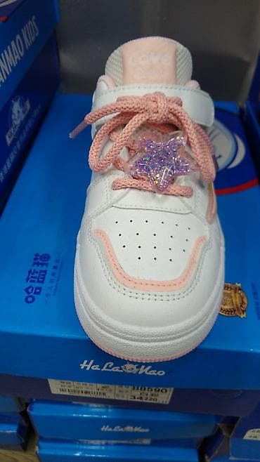 звёзды: Детская брендовая обувь от Halan Mao - Верх: с печатью и — 10
