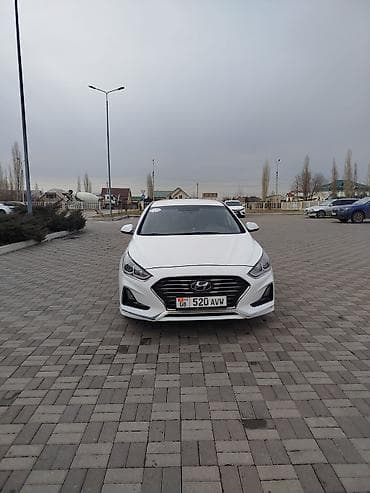 эмблема соната: Hyundai Sonata: 2019 г., 2 л, Автомат, Бензин, Седан — 1
