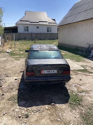 мереседес 124: Mercedes-Benz W124: 1993 г., 2.2 л, Механика, Бензин, Седан — 5