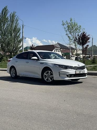 sorento 2017: Kia K5: 2017 г., 2 л, Автомат, Газ, Седан — 1