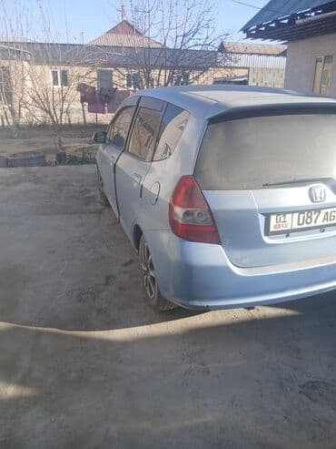 вращающийся диск: Honda Fit: 2002 г., 1.3 л, Вариатор, Бензиновая, Хэтчбэк — 1